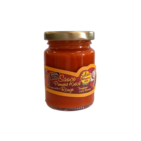 Sauce Piment Kréol Rouge Soleil Réunion 90G