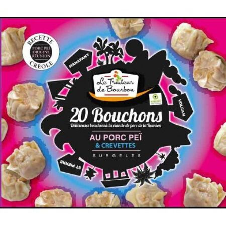 Bouchons Réunionnais Porc Crevette X 20