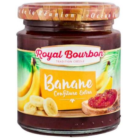Confiture Banane Royal Bourbon 250G