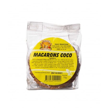 Macarons coco 70G 