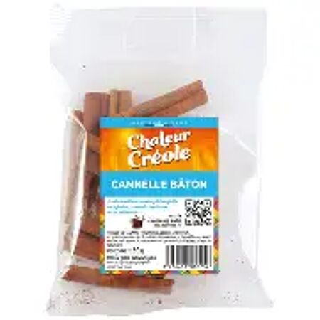 Cannelle Bâton 50G Chaleur Créole
