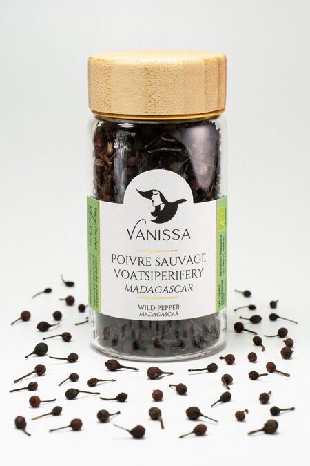 Poivre Sauvage Voatsiperifery Madagascar 60G