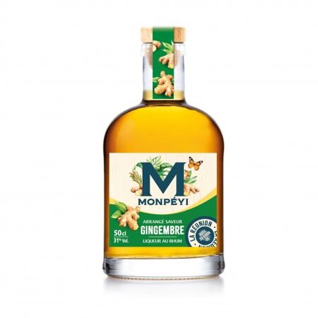 Arrangé Gingembre MONPEYI Réunion 50CL 31°