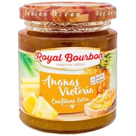 Confiture Ananas Victoria  Royal Bourbon 250G
