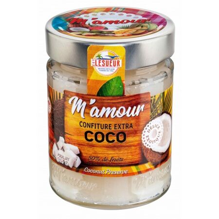 Confiture Coco M'amour 315G