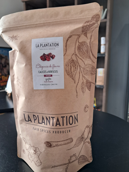 Calices d' Hibiscus/Roselle 100G La plantation