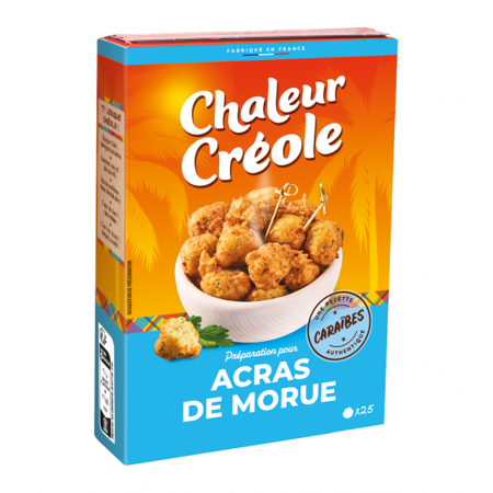 Préparation Accras de Morue Chaleur Créole 100G