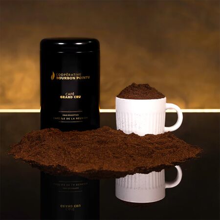 Café Bourbon Pointu Grand Cru Moulu 100G
