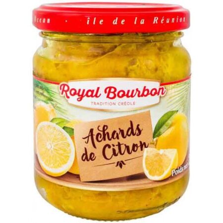 Achards de citron Royal Bourbon 200G