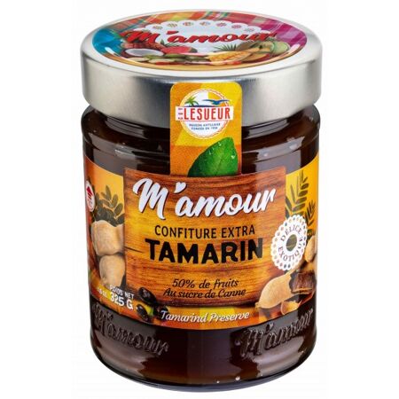 Confiture Tamarin M'amour 325G