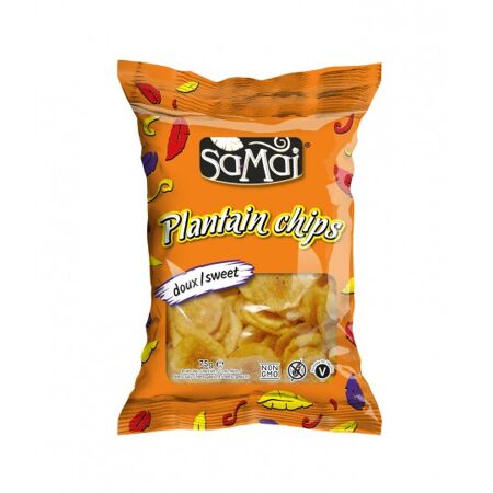 Chips Plantain Doux SAMAI 75G