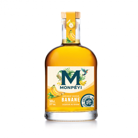 Arrangé Banane MONPEYI Antilles 50CL 31°