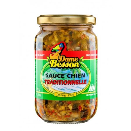 Sauce Chien Dame Besson 320G