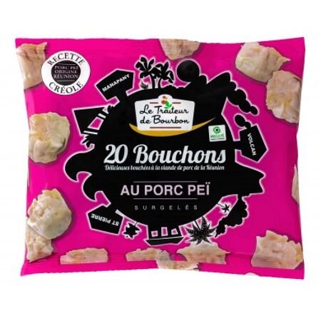Bouchons Réunionnais Porc X20