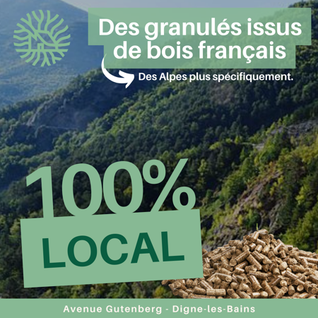 Granul'Alp : des granulés 100% français