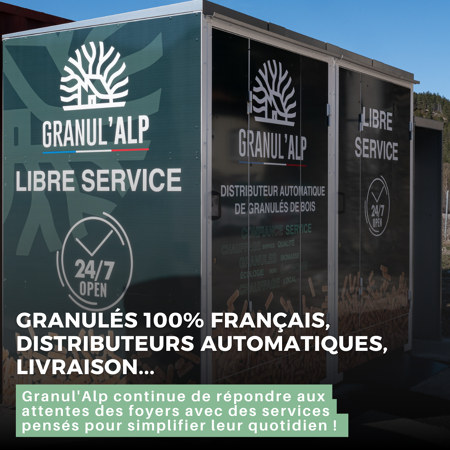 Granul'Alp démarre l'année avec le même engagement : garantir le confort de ses clients 🙌