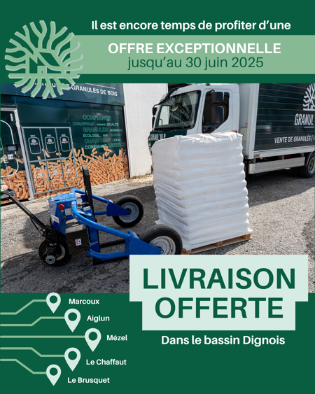 Anticipez l'hiver avec Granul'Alp