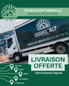 Livraison gratuite granulés !