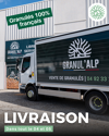 Livraison de granulés à domicile