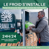 Le froid s'installe