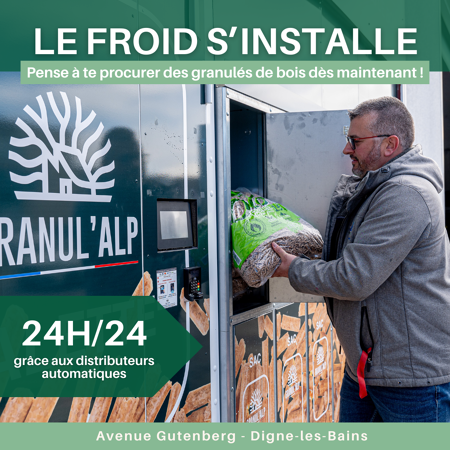 Le froid s'installe