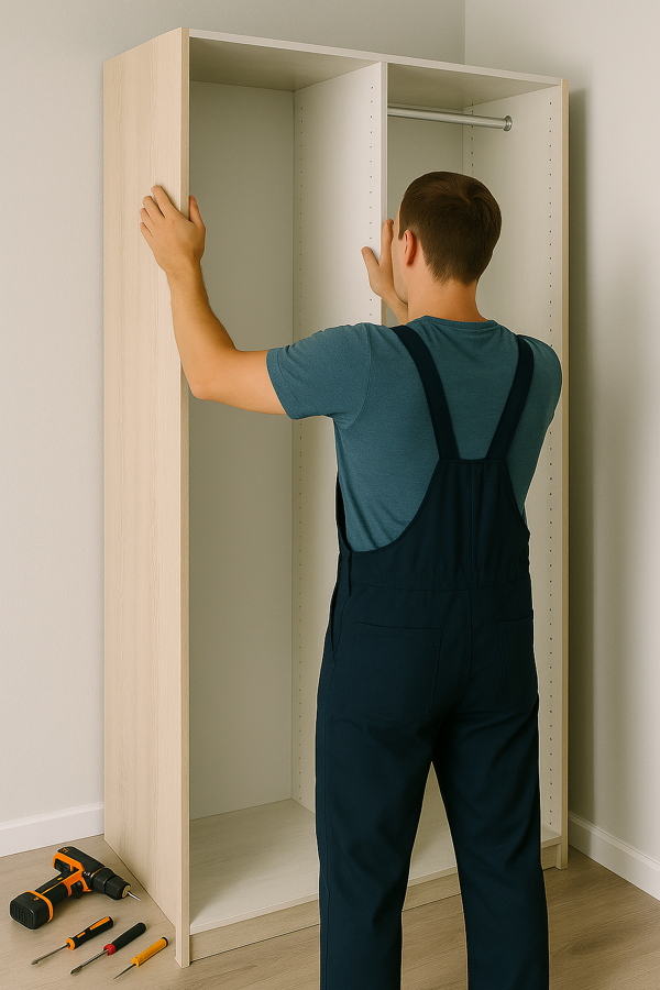 Installation précise et accompagnement sur mesure