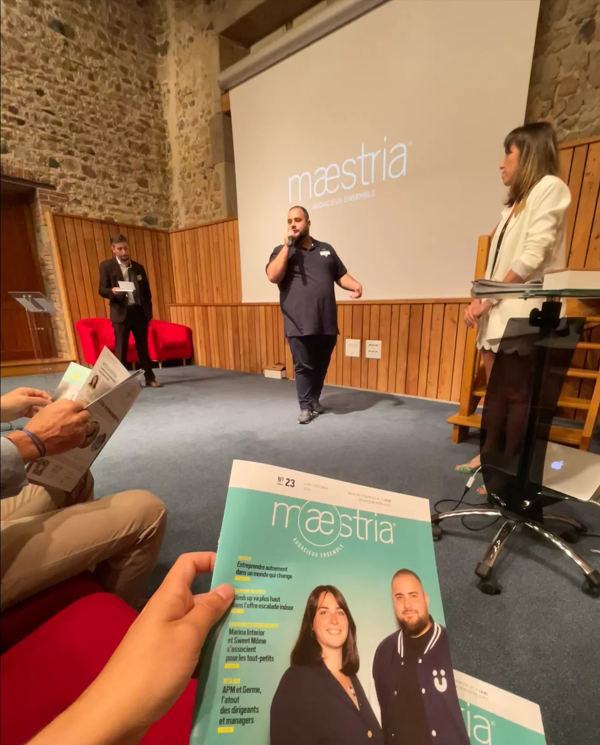 Ugo sous les projecteurs