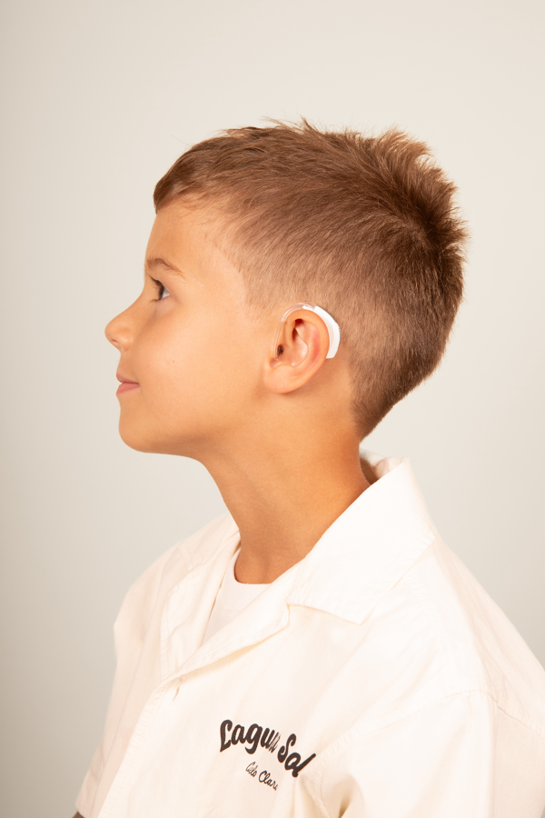 Contour d’oreille :