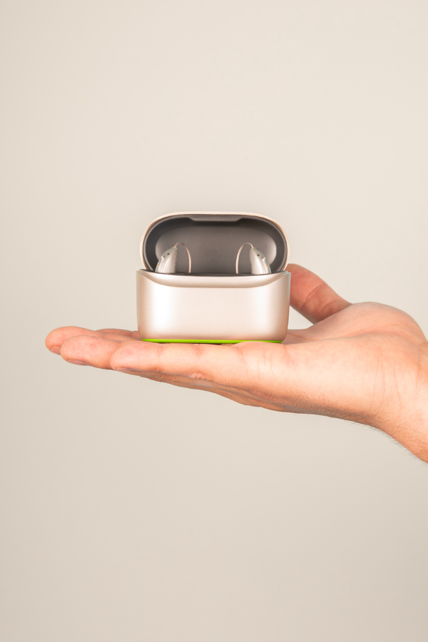 Écouteur déporté :