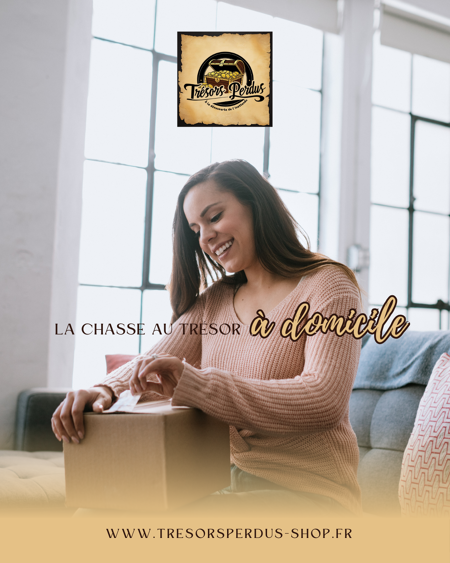 Chasse au trésor à domicile