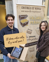 Découverte surprise de colis