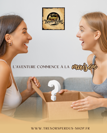 Ouverture de colis, magie garantie