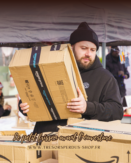 Le petit frisson avant l’ouverture 🔎