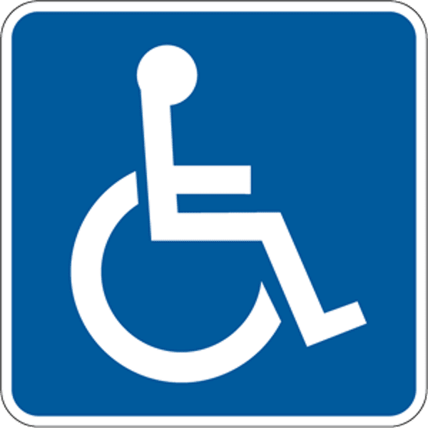 Nous accueillons des personnes à mobilités réduites (PMR)