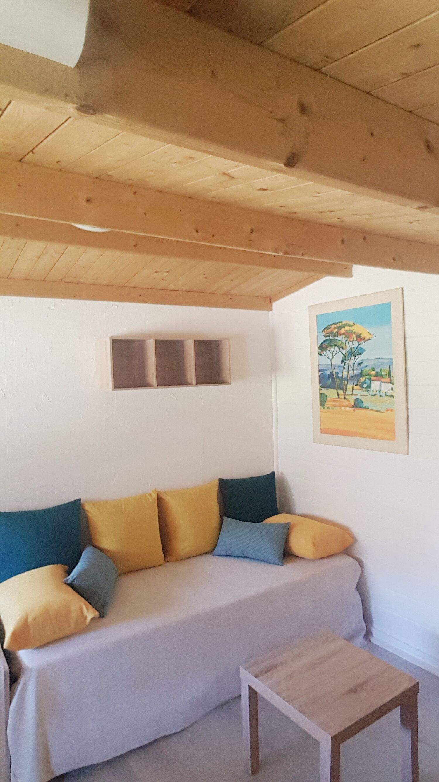 16m2 chalet without sanitary facilities or water