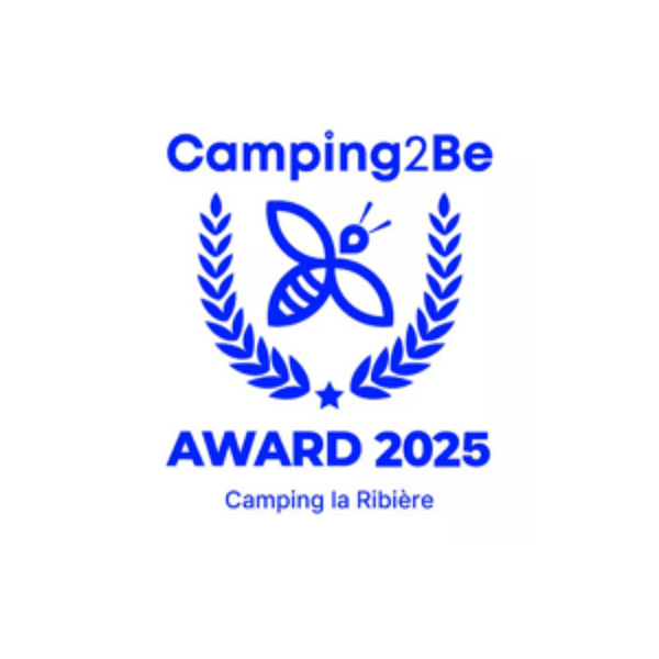 La Ribière has been awarded the Camping2Be Award 2025