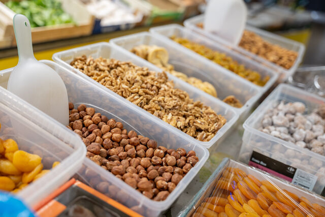 Épicerie, Boucheries, Boulangerie...