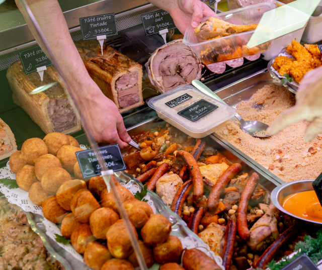 Boucheries et charcuteries