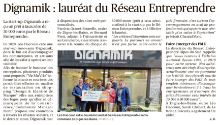 "Découvrez notre créativité en images !" n°0