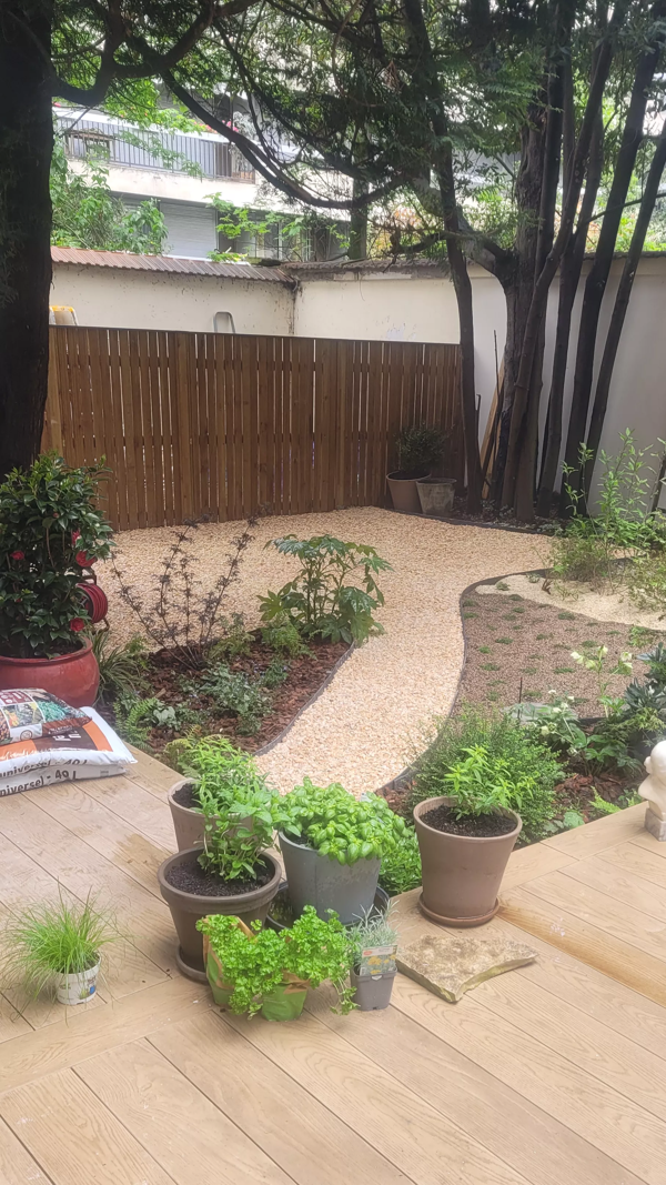 Création et entretien de jardins sur mesure