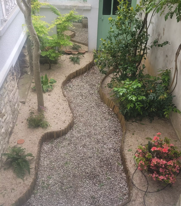 Aménagement paysager personnalisé