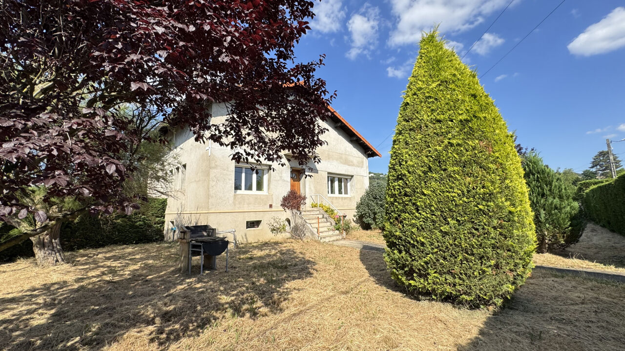 Maison à vendre 119m² - secteur Saint-Just-Saint-Rambert - 250 000 € FAI 