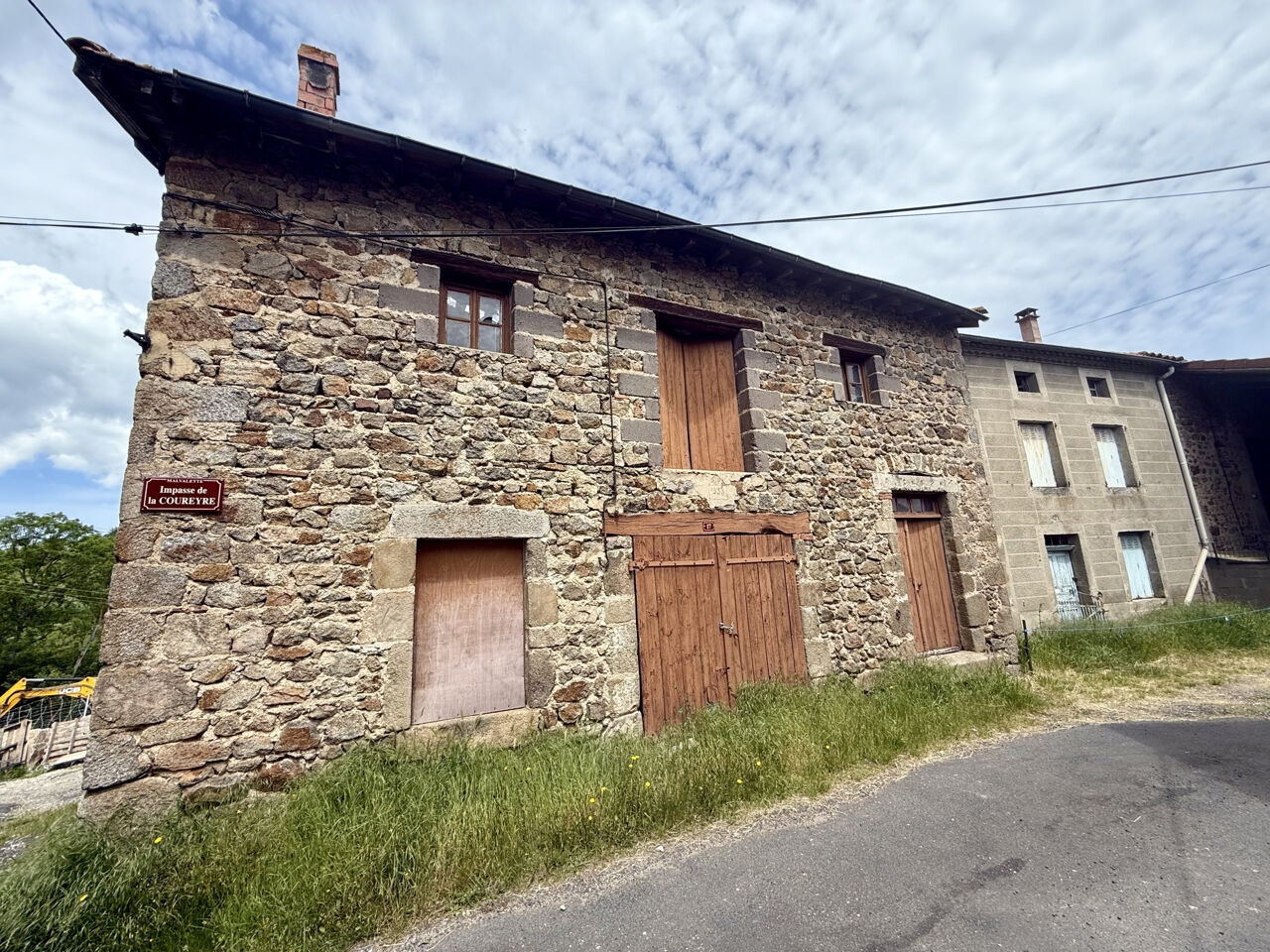 Maison à vendre - secteur Malvalette (43210) - 50 000 € FAI 