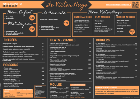 Dès ce samedi 18 octobre à midi, place à la carte d’hiver ❄️