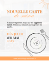 Nouvelles saveurs au Victor Hugo