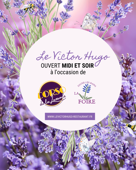 🎉 Le Corso se prépare… et Le Victor Hugo sera au cœur de la fête !