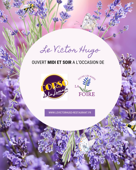 Cuisine maison au Corso !