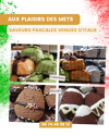 Délices italiens pour Pâques