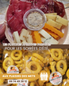 Apéros d’été : saveurs à partager !