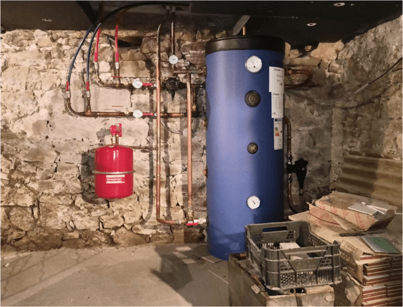 Formation Professionnelle Poêle à Bois avec Bouilleur